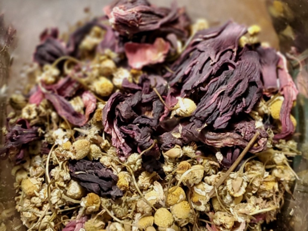 Hibiscus and Chamomile