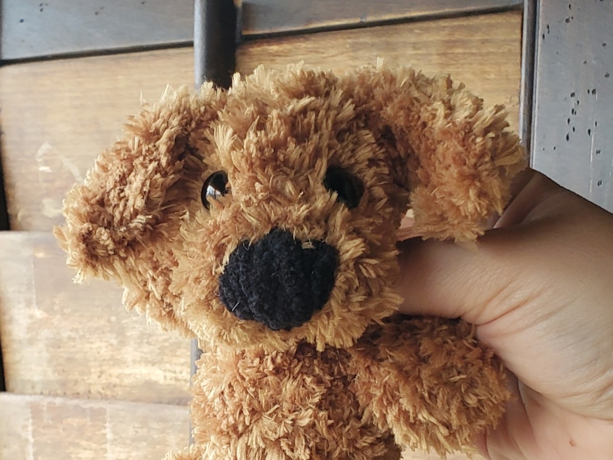 Crochet Goldendoodle