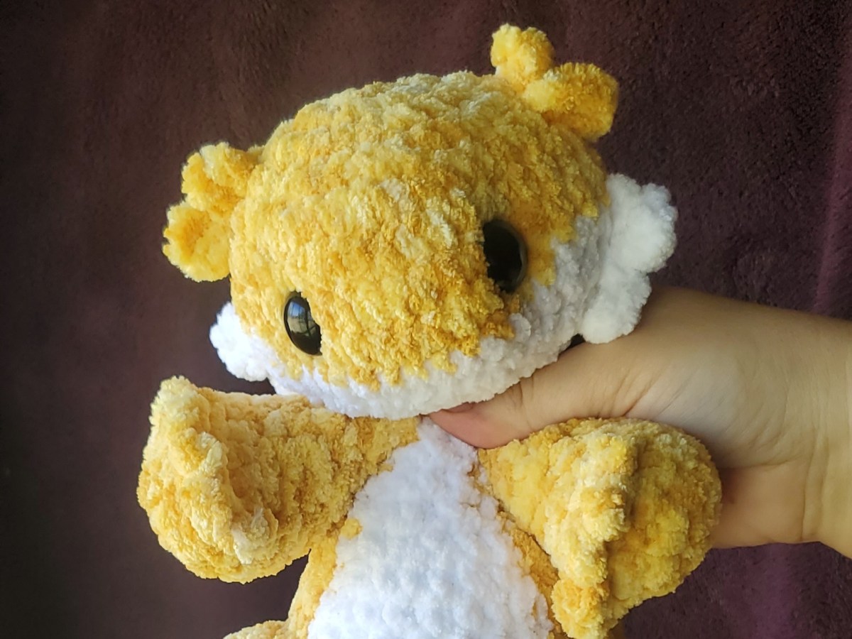 Crochet Bearded Dragon